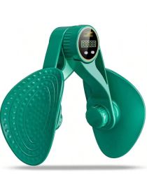 Inner Thigh Exerciser And Pelvic Floor Kegel Trainer With Resistance Bands And LED Counter - 3 Intensity Levels - Home Gym Equipment For Toning And St