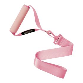 Adjustable Leg Stretcher with Foam Handle Grip for Flexibility Training â€“ Ages 6+, 26" Strap Length, Non-Slip Padding