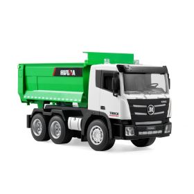 Christmas Gift! VEVOR RC Remote Control Dump Truck Toy Construction Vehicle Toy 9CH 1:18 Scale