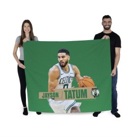 Boston Celtics Jayson Tatum NBA Wall Hanging 34X40 Inches