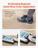 Shoe Cover Machine Disposable Automatic Shoe Cover Dispenser Fits Up to US 11
