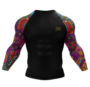 3D Digital Printed Short-Sleeve Sweat-Wicking Quick-Drying Breathable T-Shirt (Option: XS-Longsleeves)