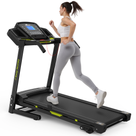 Treadmill JK8806-4-GR (Option: Home treadmill)