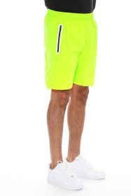 Active Sports Performance Running Short (Color: LIME, size: XL)