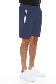 Active Sports Performance Running Short (Color: NAVY, size: S)