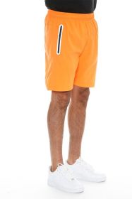 Active Sports Performance Running Short (Color: Orange, size: 2XL)