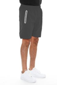 Active Sports Performance Running Short (Color: Black, size: XL)