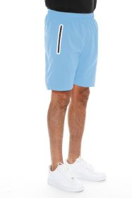 Active Sports Performance Running Short (Color: LIGHT BLUE, size: S)