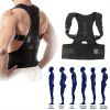 Posture Corrector Support Magnetic Back Shoulder Brace Belt Band For Men Women
