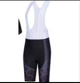 Short Bib Y-M10 (Option: 2XL-Z)